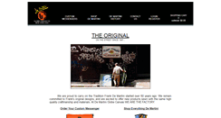 Desktop Screenshot of demartinibags.com